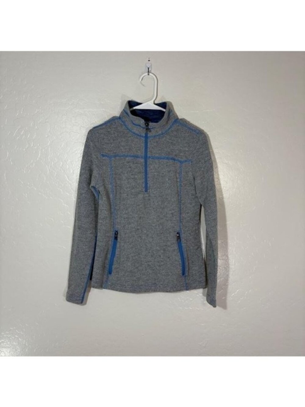 Overland Pullover Womens XS Half Zip Sweater Jacket Fleece Warm Outdoor Layer